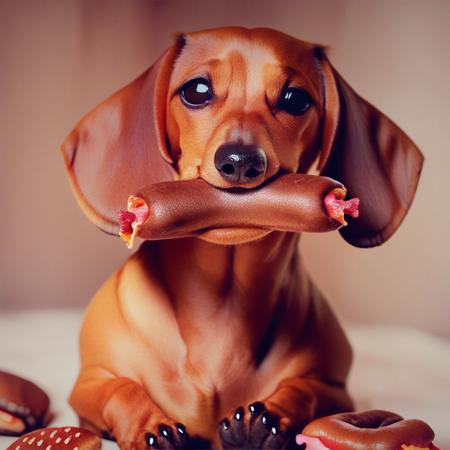 Dachshund - Pony