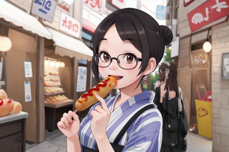 アメリカンドッグ Corn dog SD15