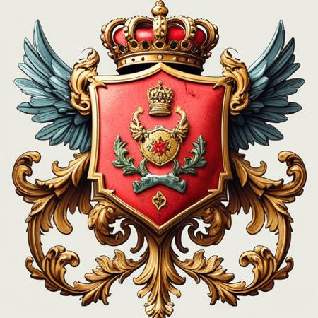 style of Coat of Arms [FLUX] 227