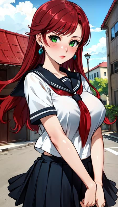 LoRA Claudette Vance / Queen's Blade