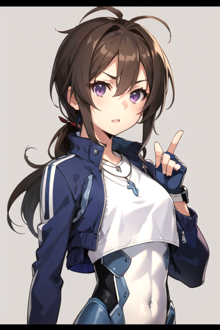 Makiko Oriotorai (Kyoukai Senjou no Horizon)