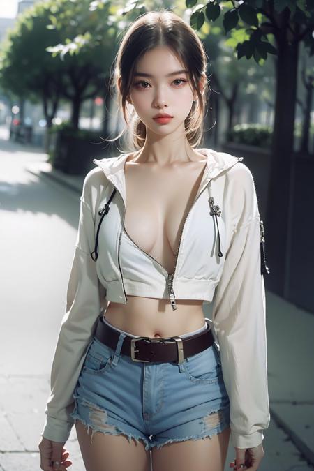 Asian Girl Face 001