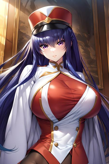 Akiyama Rinko/ 秋山凜子 - Taimanin RPGX/ 対魔忍RPGX - SDXL Animagine XL 3.1