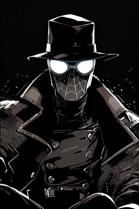 Spider-Man Noir from Marvel | Pony / SD1.5