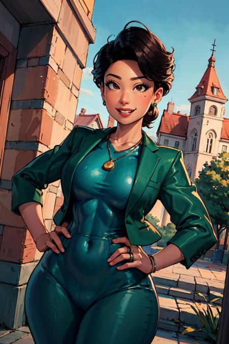 Ming Lee (Turning Red) Character LoRa
