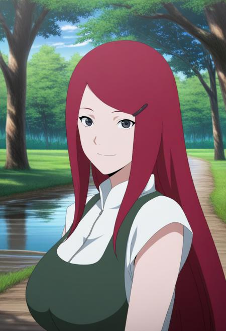 Kushina Uzumaki - Illustrious XL版本v1.0 (ID: 1062287)