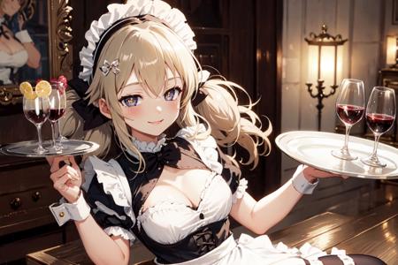 Kafuru (Senran Kagura) - Valentine's Day