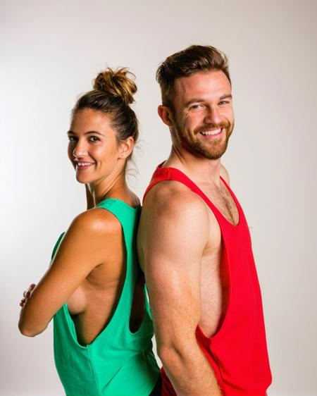 Stringer Gym Tank Top / Dropped Side Holes / Large Armholes – SDXL