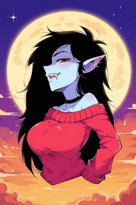 Marceline (Adventure Time) [Pony XL]