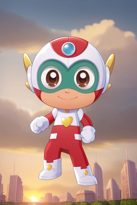 Happy S. - Happy Heroes - (Pony) [Comission]版本V1 (ID: 1062143)