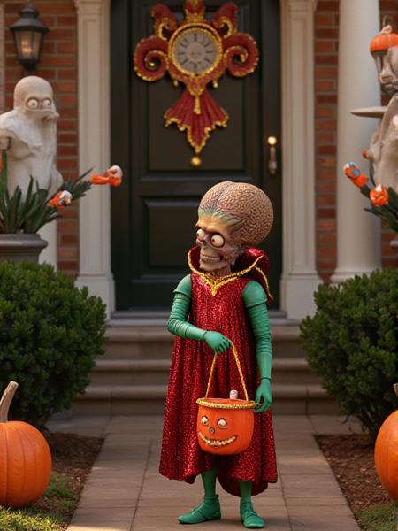 Mars Attacks (1996) - Flux1.D
