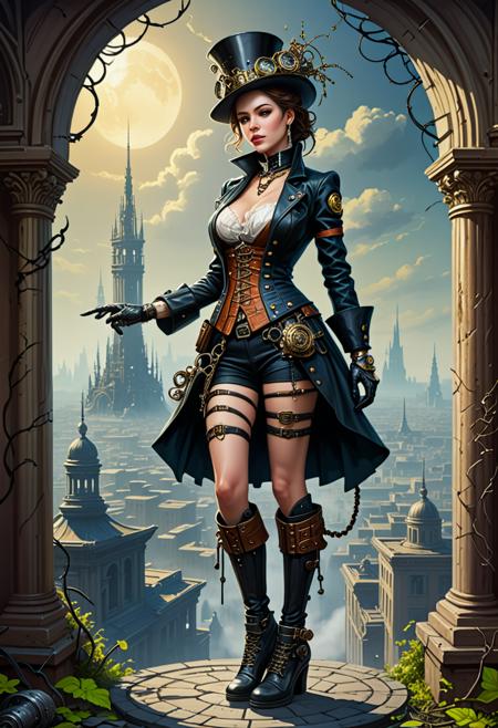 Dynamic Wildcard - steampunk unleashed