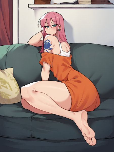 Couch Casting Interview - Realistic & Anime