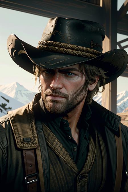 Arthur Morgan from Red Dead Redemption 2
