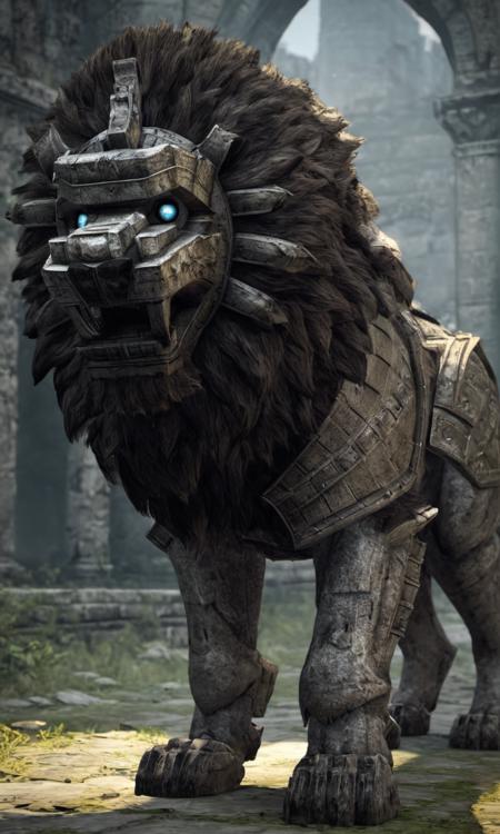 Shadow of the colossus XL Style LoRa