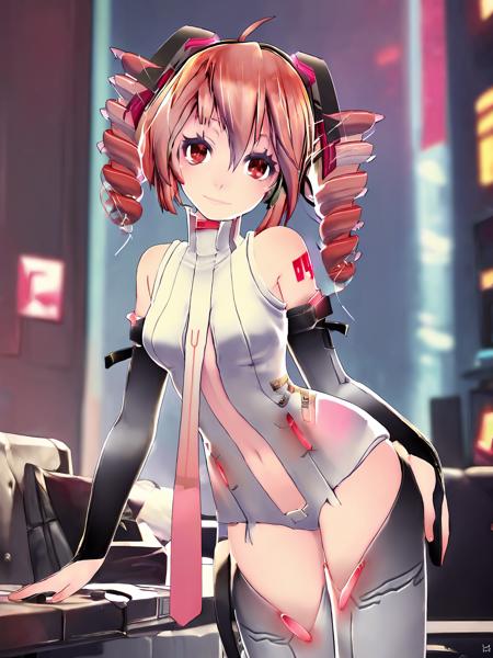 [Pony] Kasane Teto Append (Tda) MMD版本v1.0 (ID: 738354)