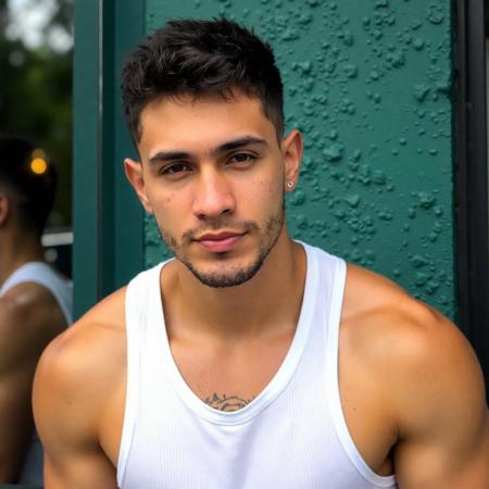 hombres guapos de colombia