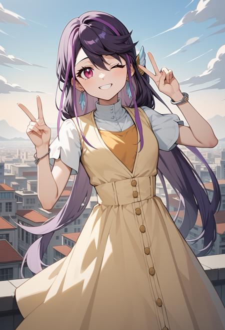 [Pony] Kurosaki Ruri 黒咲瑠璃 / Yu-Gi-Oh!
