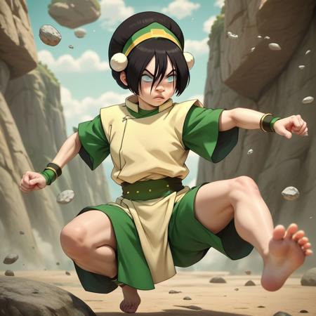 Toph Beifong - Avatar the Last Airbender (PonyXL)