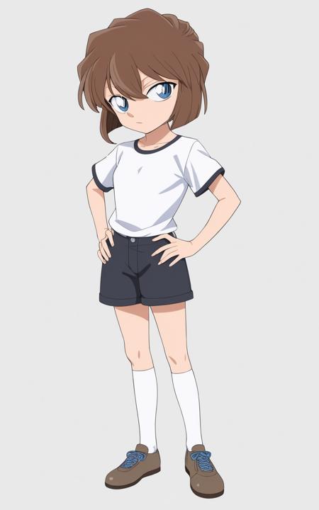 【名侦探柯南-Detective Conan】灰原哀-Haibara Ai版本A3 (ID: 690184)