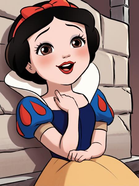 Disney Princess Comic Style and Characters LoRA