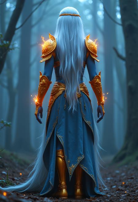 FLUX DARK QUEEN LoRA