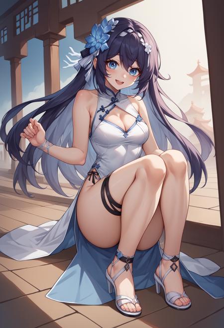 Seele - Herrscher of Rebirth | Honkai Impact 3rd [Pony XL]
