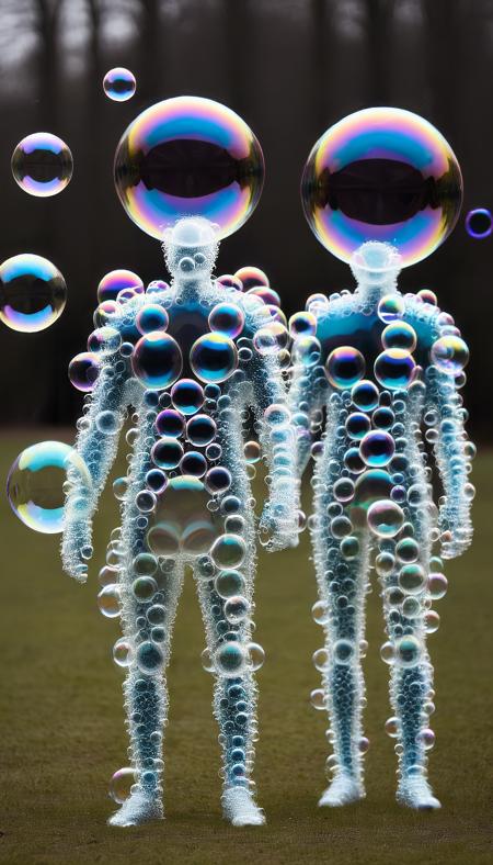 Aether Bubbles & Foam - LoRA for SDXL