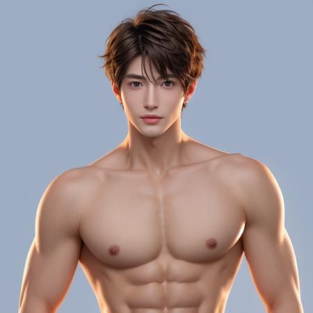 handsome face