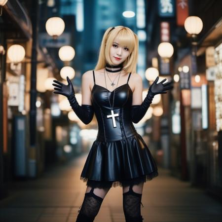 Misa Amane - Death Note - Anime & Realistic SDXL