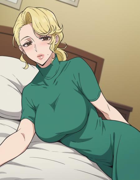 Marisa Hyoudou (兵藤 マリサ) - Welcome to the Ballroom (Ballroom e Youkoso) (ボールルームへようこそ) - COMMISSION版本anime s1 (ID: 715835)