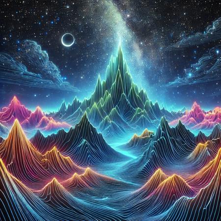 the neon world