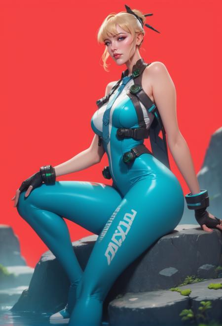 0535 Stellar Blade Planetary Drop Suit (Squad 7)