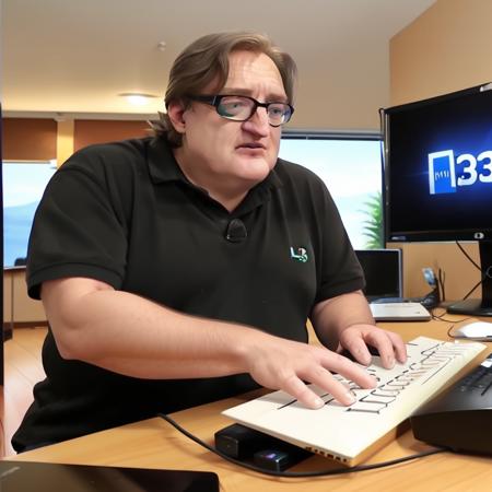 Gabe Newell aka Gaben (Valve)