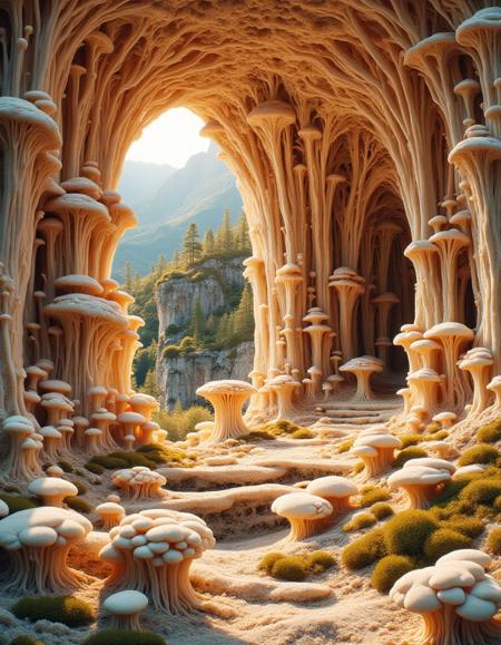 Mycelium Style [FLUX+SDXL]