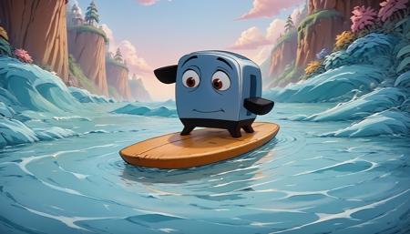Brave Little Toaster