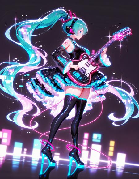 PonPon's Viral Miku Trend ( Concept Style ) Illustrious SDXL