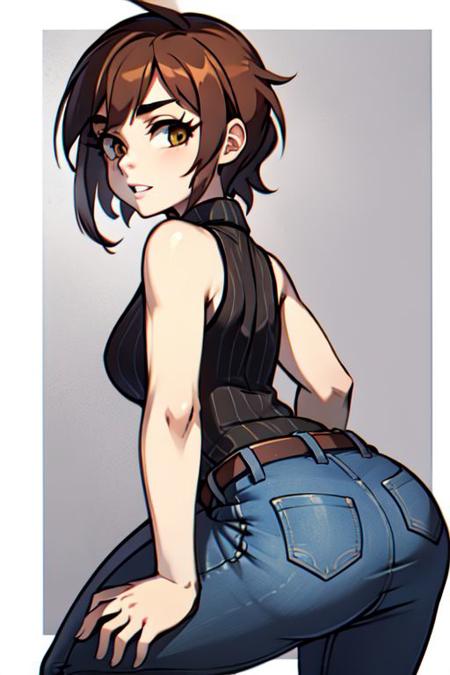Test LoRA My OC