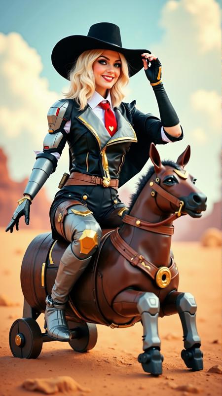 Cosplay Costumes [SDXL & Flux]版本Ashe Overwatch [Flux] (ID: 923917)