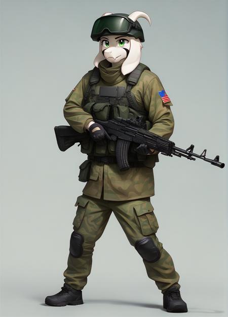 Russian soldier uniform (Pony XL)