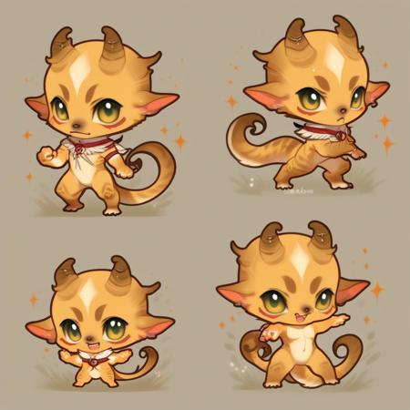 Viking's Cutie Chibi Style