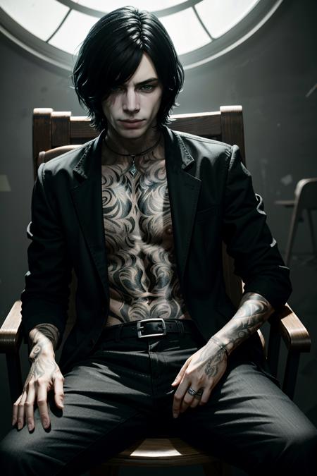 V from Devil May Cry 5