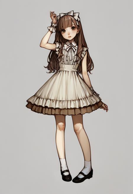 [SDXL] Artist Style: sakauchi/坂内若