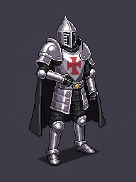 Hard Edge Pixel Art