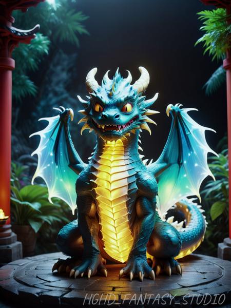 HGHD_STYLE DRAGONS