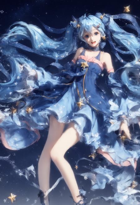 雪ミク17　Yuki miku17 雪未来17 Hatsune Miku 初音未来