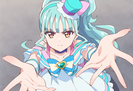 Cure Lillian キュアリリアン / Nekoyashiki Mayu 猫屋敷まゆ | Wonderful Precure! わんだふるぷりきゅあ！