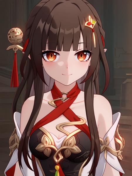honkai star rail Лицо Линша \ Lingsha face版本линша (ID: 843540)