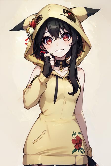 Mimikyu Hoodie: Mimi-Cutie (Pokemon) [Pony & SD1.5]