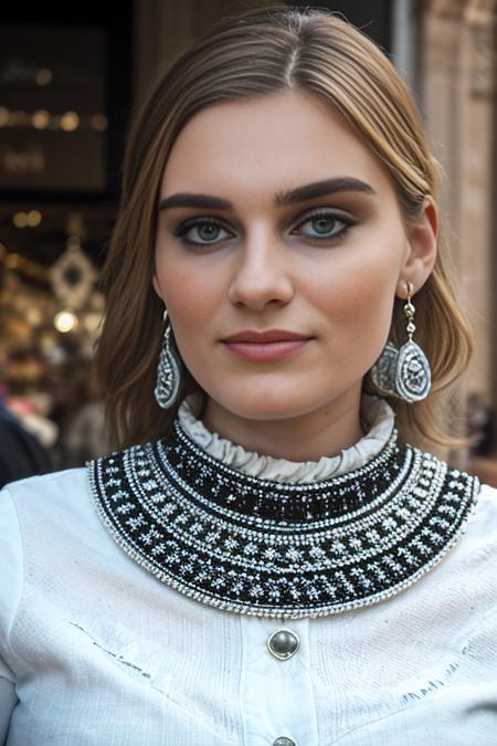 Meg Donnelly LoRA [SDXL/Pony/SD-1.5]版本SD15_v1.0 (ID: 302995)